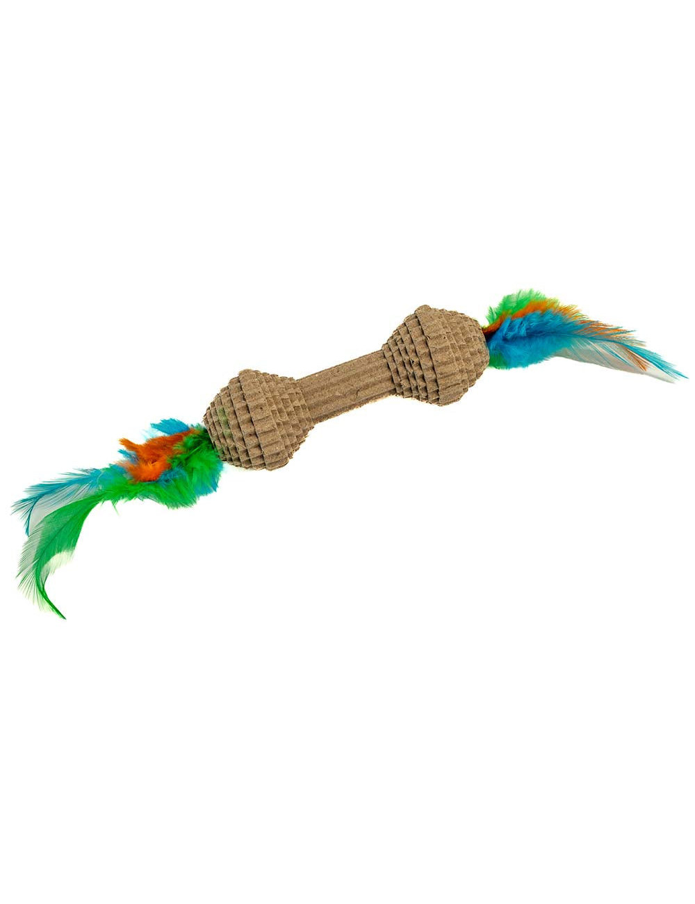 Griffoir pour Chat avec Plume - Jeu et Griffes en Santé