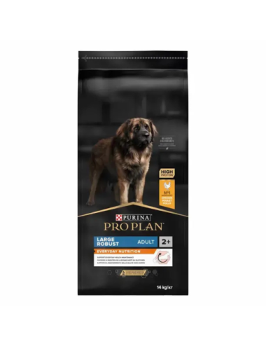 PRO PLAN LARGE ROBUST ADULT EVERYDAY NUTRITION - Riche en poulet - 14kg