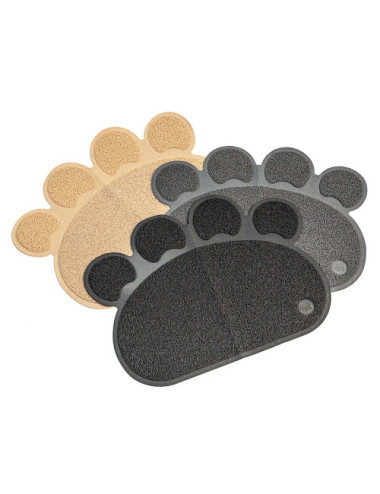 Tapis Anti-Poils & Poussière – Idéal pour Litière & Gamelle