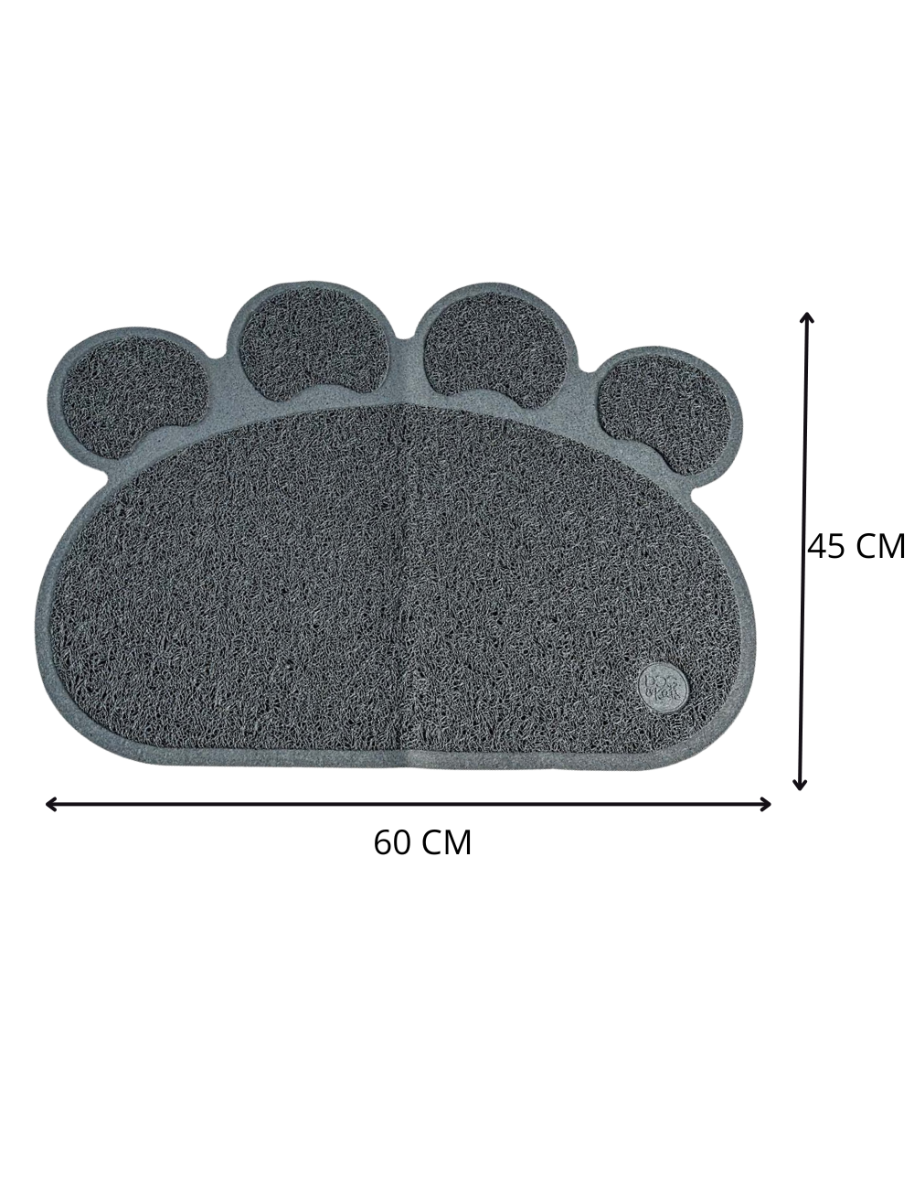 Tapis Anti-Poils & Poussière – Idéal pour Litière & Gamelle