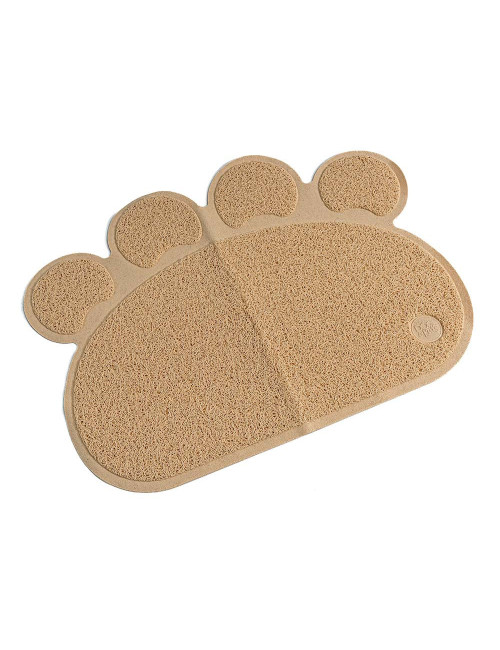Tapis Anti-Poils & Poussière – Idéal pour Litière & Gamelle