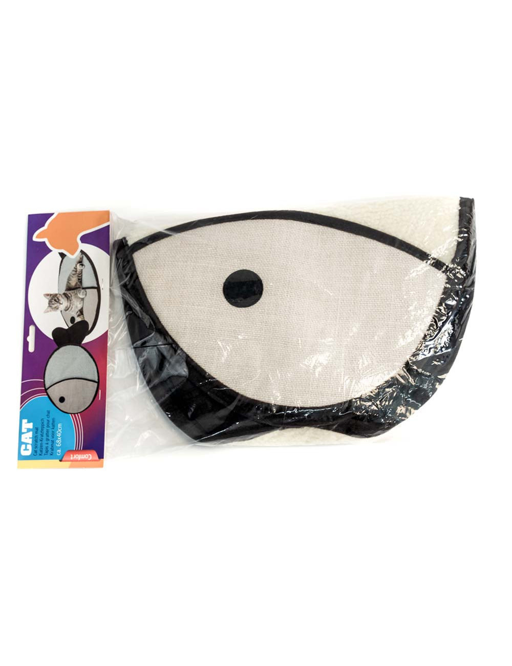 Tapis Griffoirs pour Chat - Forme poisson
