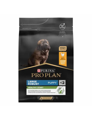PRO PLAN LARGE ROBUST PUPPY HEALTHY START - Riche en poulet - 12kg