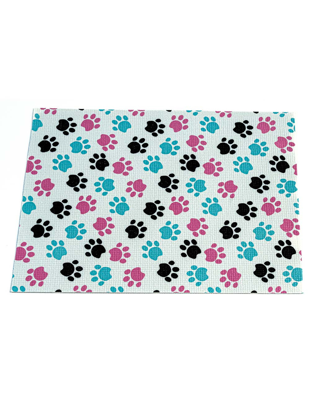 Tapis de Gamelle Antidérapant pour Chien et Chat