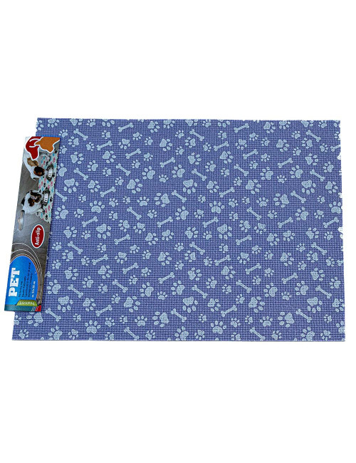 Tapis de Gamelle Antidérapant pour Chien et Chat