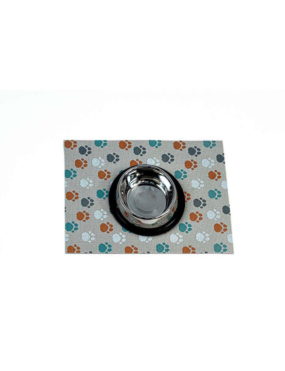 Tapis de Gamelle Antidérapant pour Chien et Chat