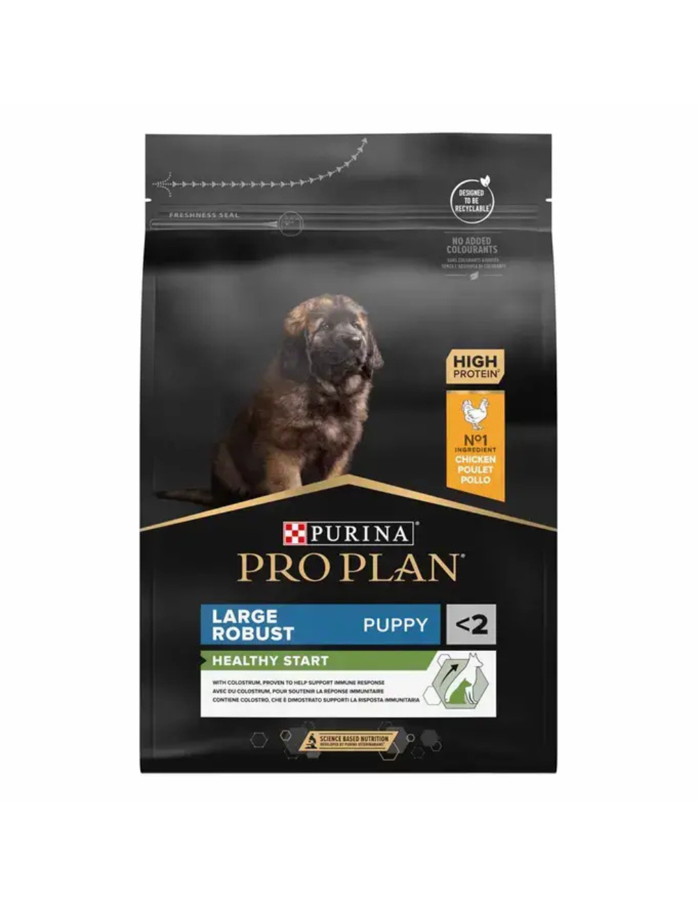 PRO PLAN LARGE ROBUST PUPPY HEALTHY START - Riche en poulet - 3kg