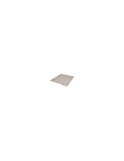 Couverture Polaire pour Chien - Motif Os, Douce et Confortable