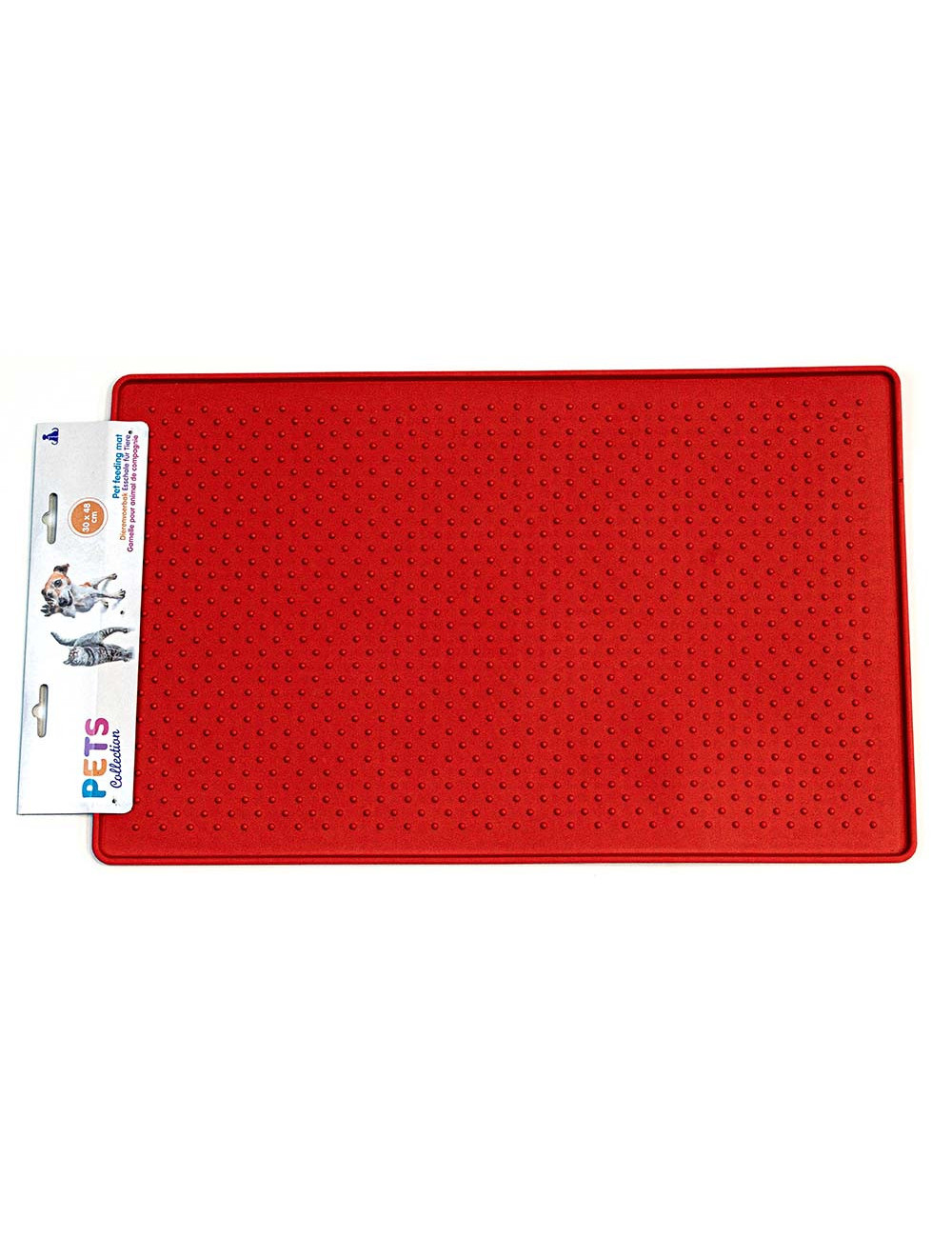 Tapis d’Alimentation Antidérapant pour Chien et Chat – Facile à Nettoyer