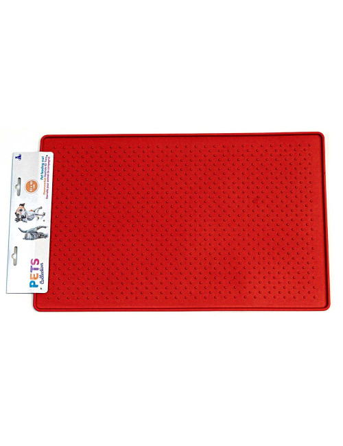 Tapis d’Alimentation Antidérapant pour Chien et Chat – Facile à Nettoyer