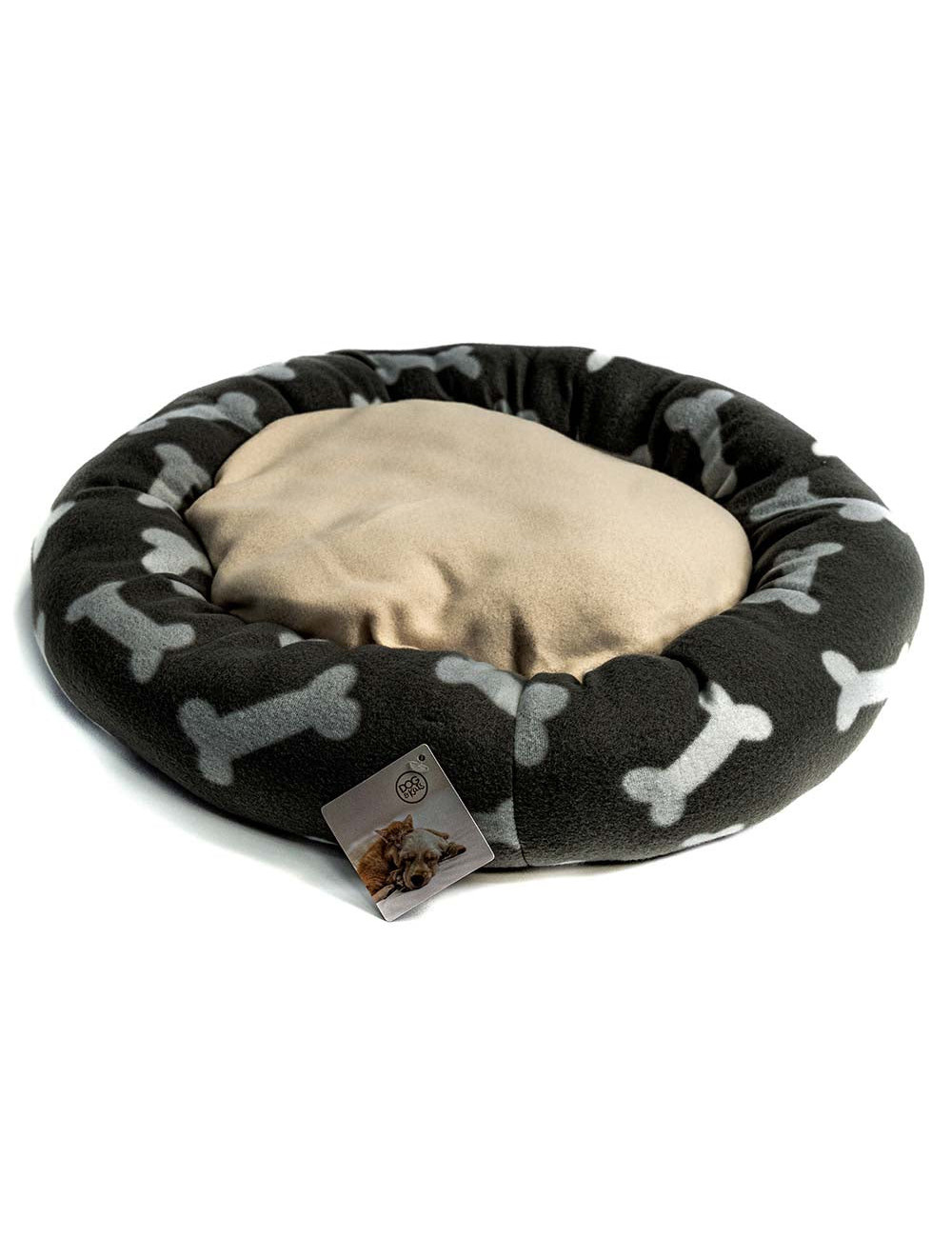 Coussin en Forme d'Os pour Chien – Lit Confortable et Design