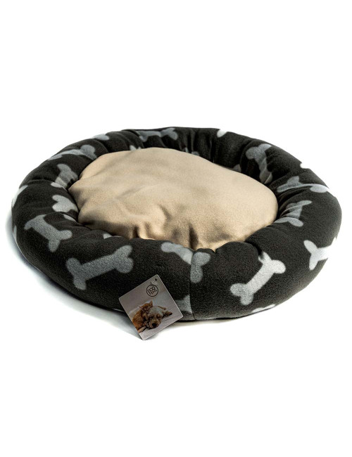Coussin en Forme d'Os pour Chien – Lit Confortable et Design