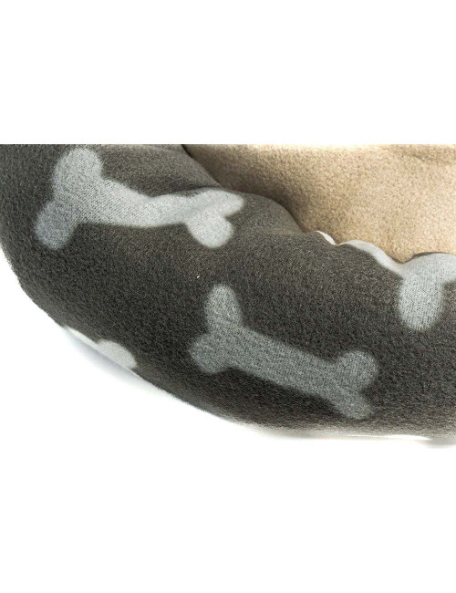 Coussin en Forme d'Os pour Chien – Lit Confortable et Design