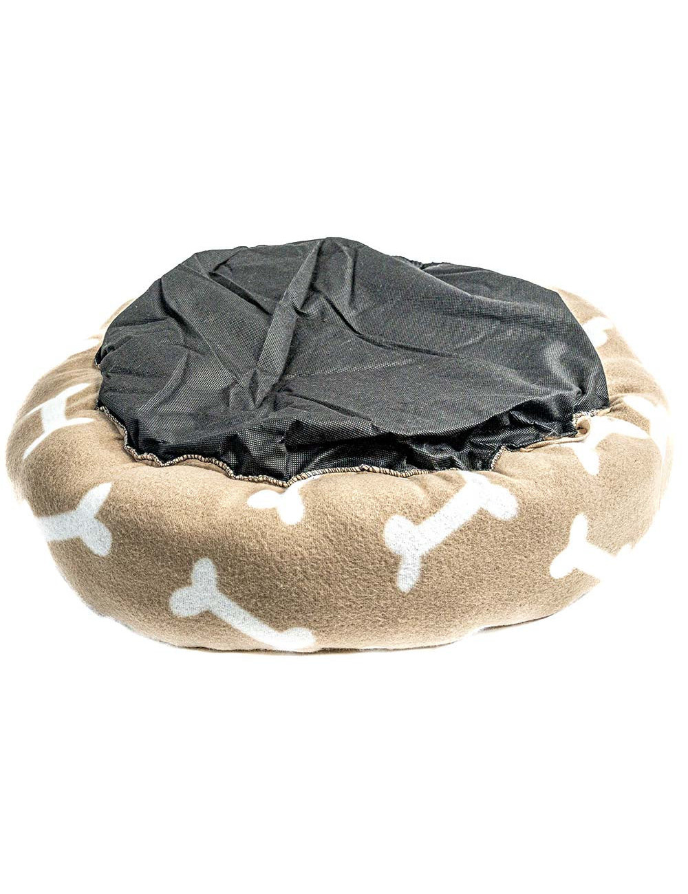 Coussin en Forme d'Os pour Chien – Lit Confortable et Design