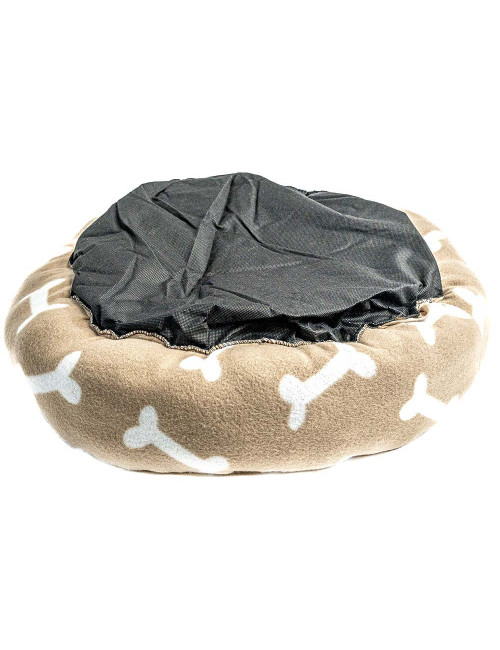 Coussin en Forme d'Os pour Chien – Lit Confortable et Design