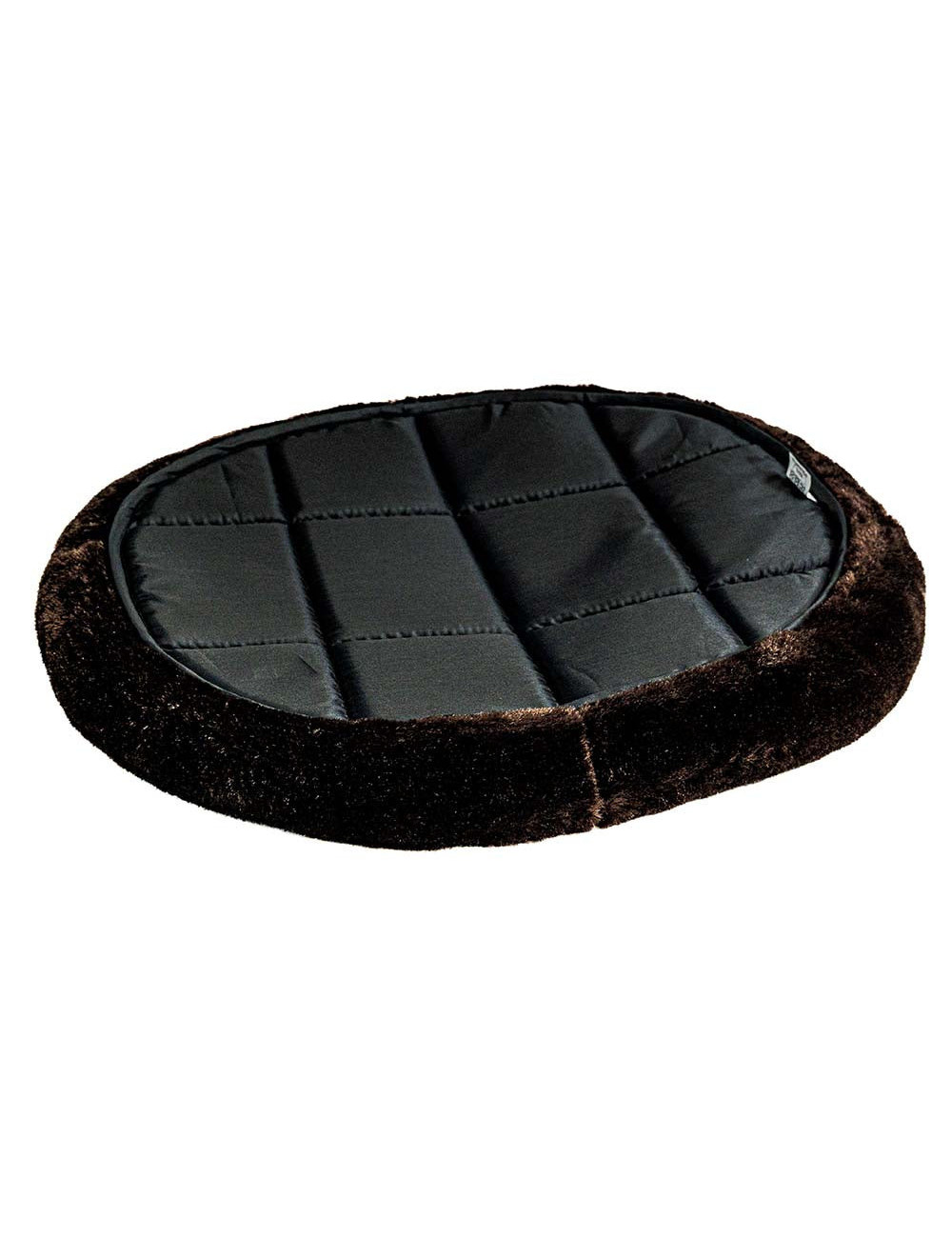 Coussin Ovale Confortable pour Chien et Chat – Lit Moelleux et Durable