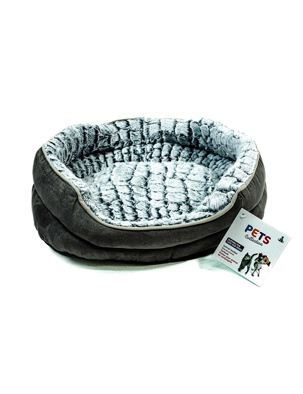 Panier en Velours pour Animaux – Confort & Élégance