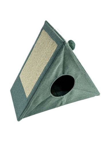 Maison Pliable pour Chat – Confort et Praticité