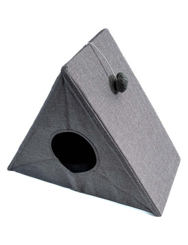 Maison Pliable pour Chat – Confort et Praticité
