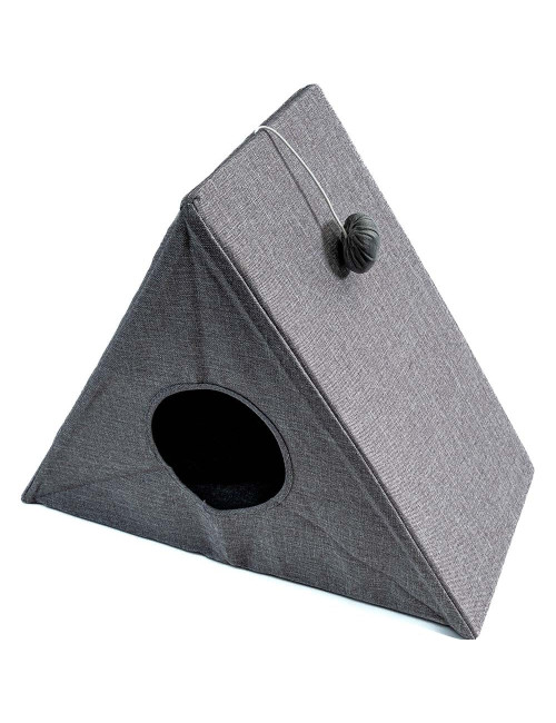 Maison Pliable pour Chat – Confort et Praticité