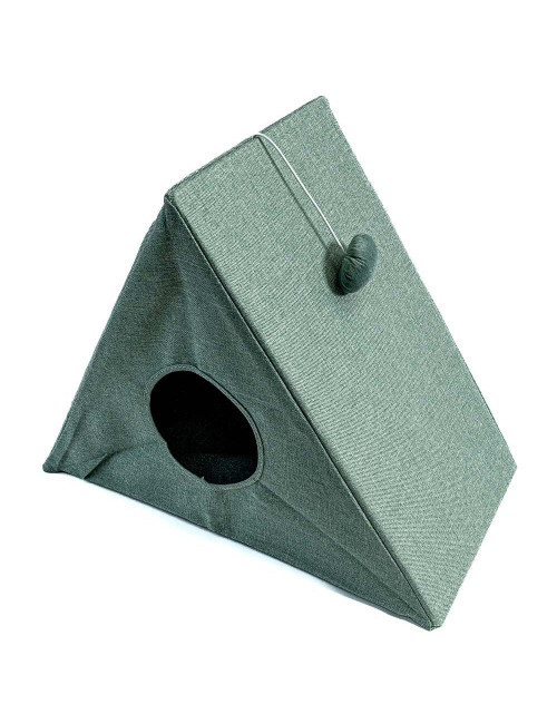 Maison Pliable pour Chat – Confort et Praticité