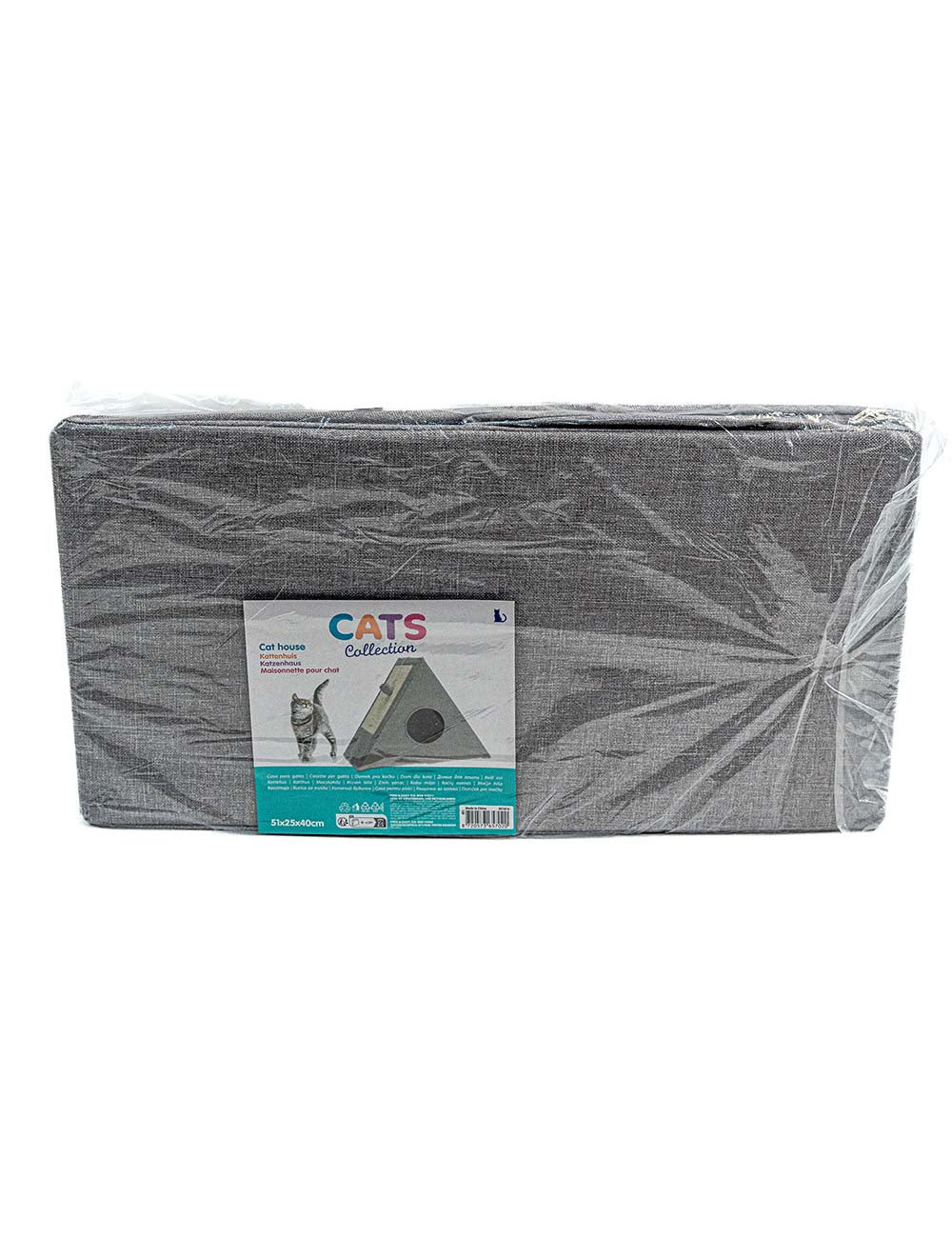 Maison Pliable pour Chat – Confort et Praticité