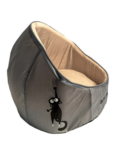 Panier Igloo pour Chat – Cocooning et Confortable