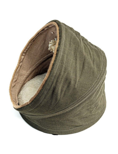 Panier Extensible pour Chat - Couchage Douillet en Lin