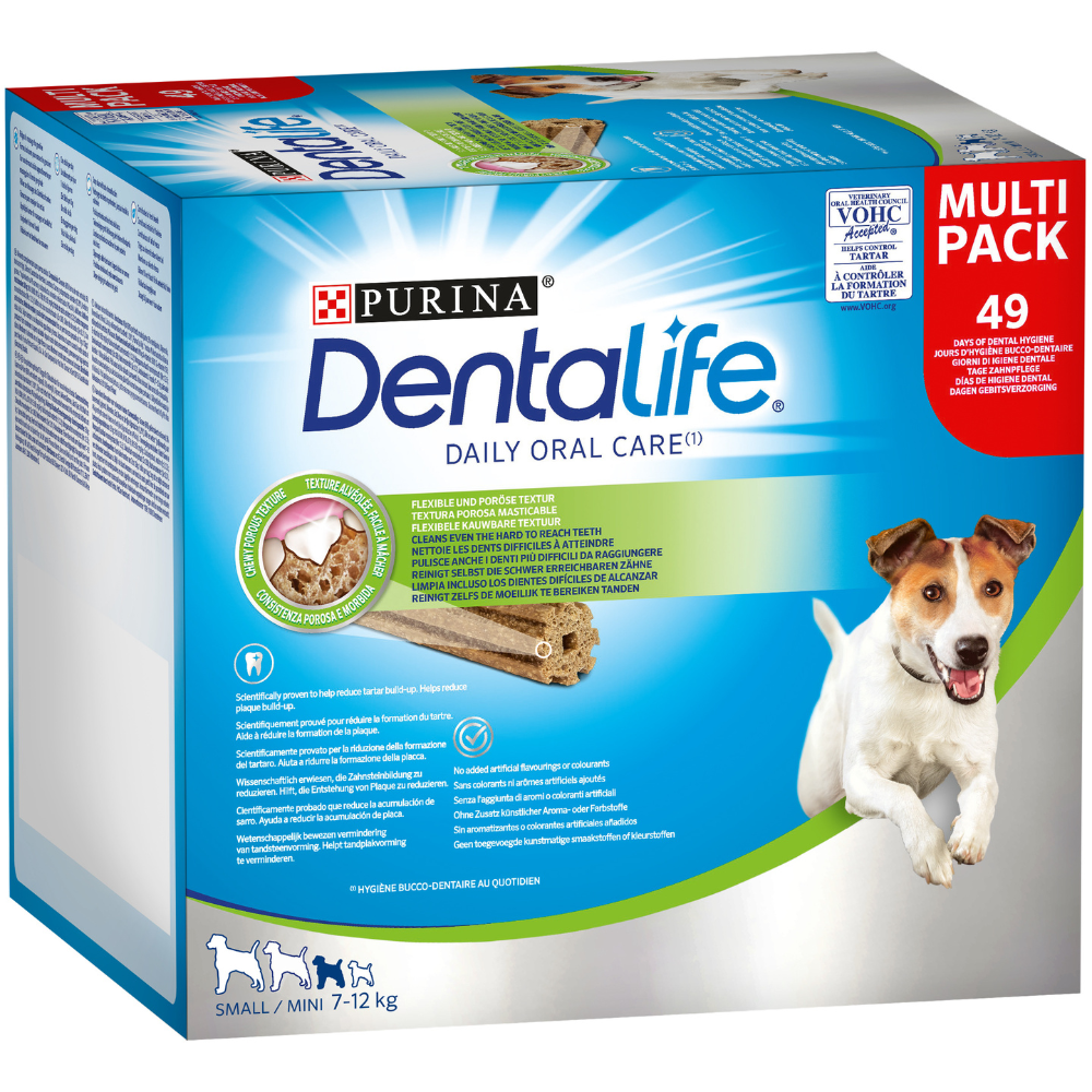 DENTALIFE Daily Petit Chien (7-12kg) - Bâtonnets à mâcher