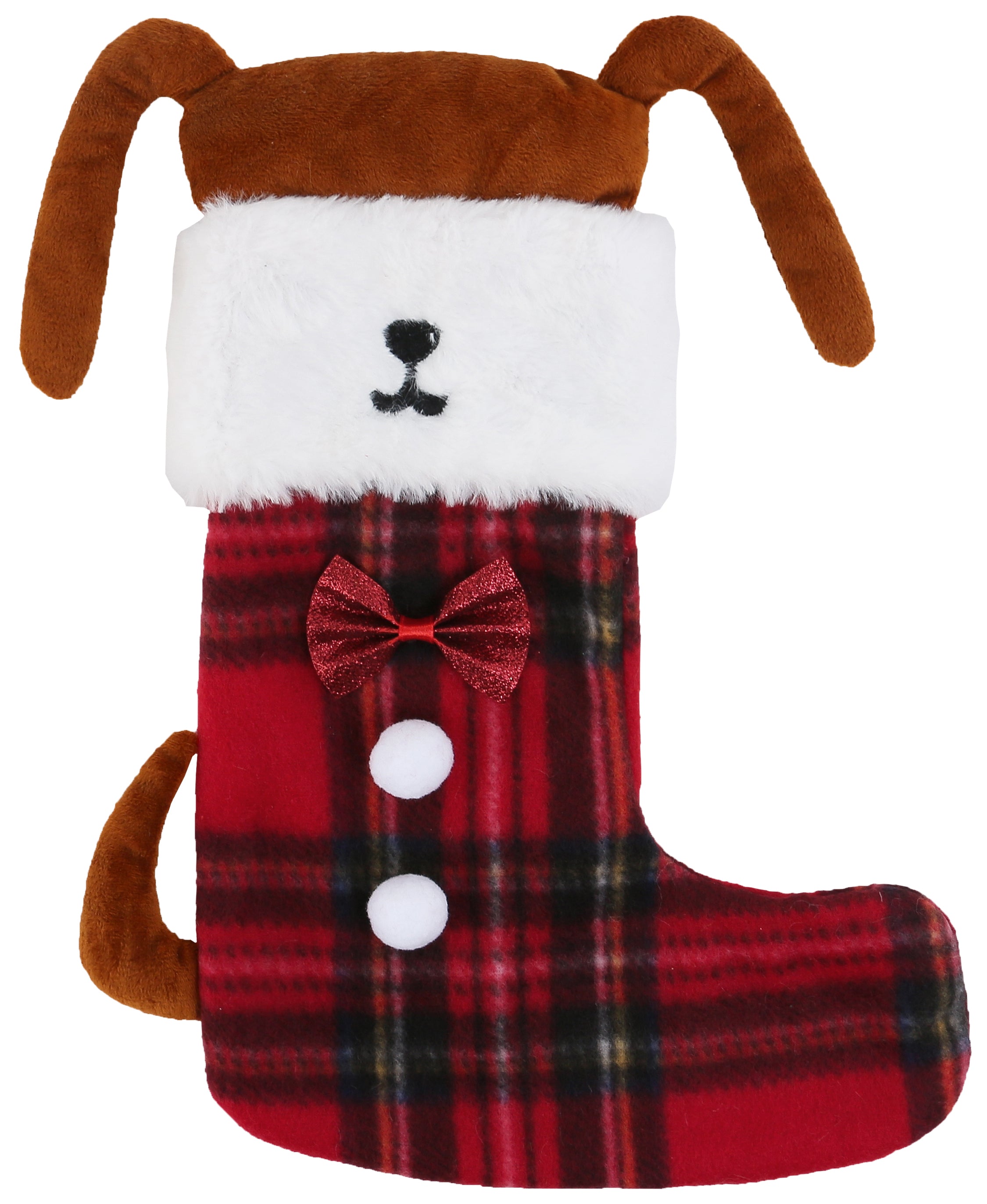 Chaussette de noël pour chien