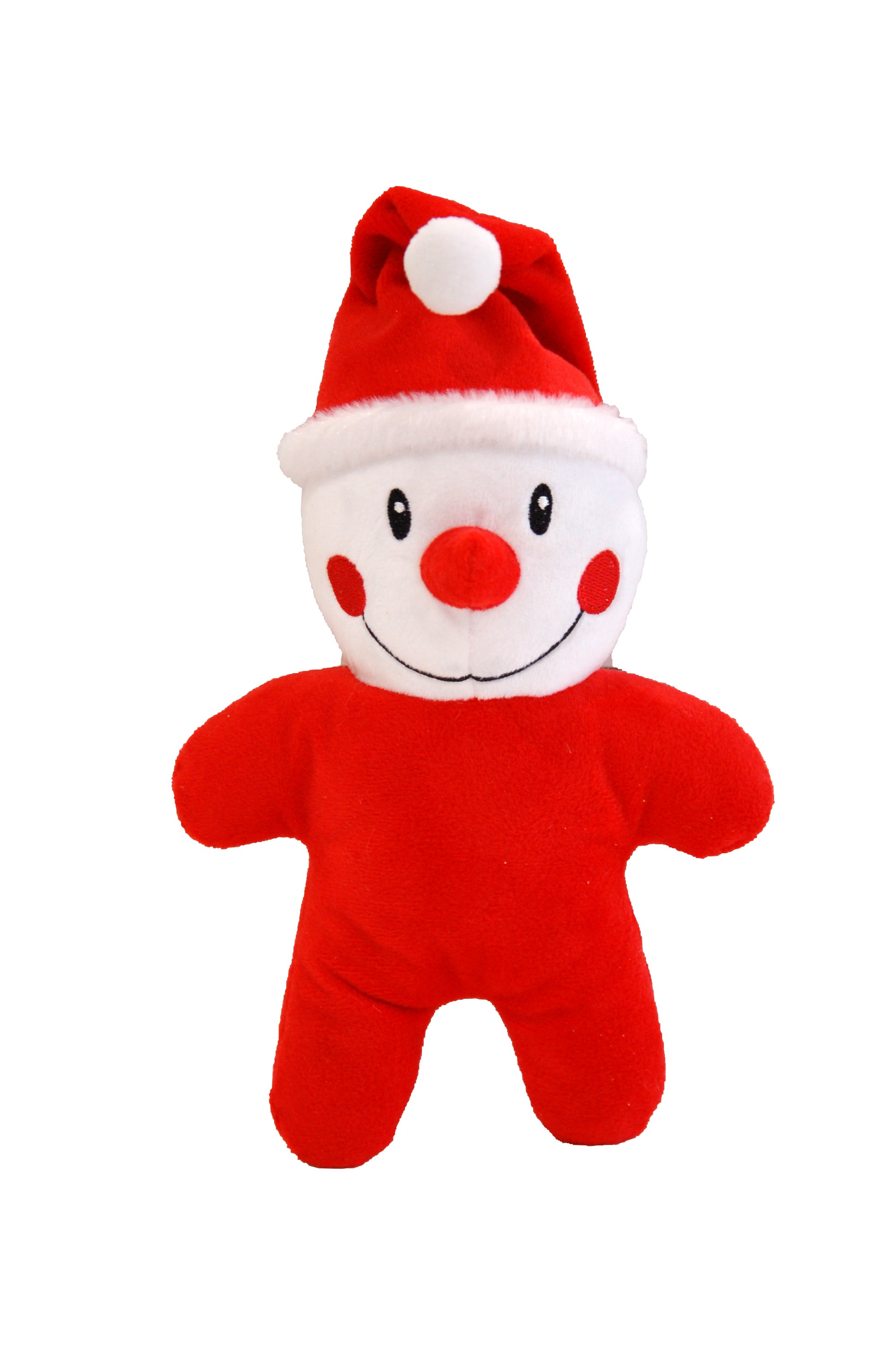 Bonhomme en peluche + sifflet