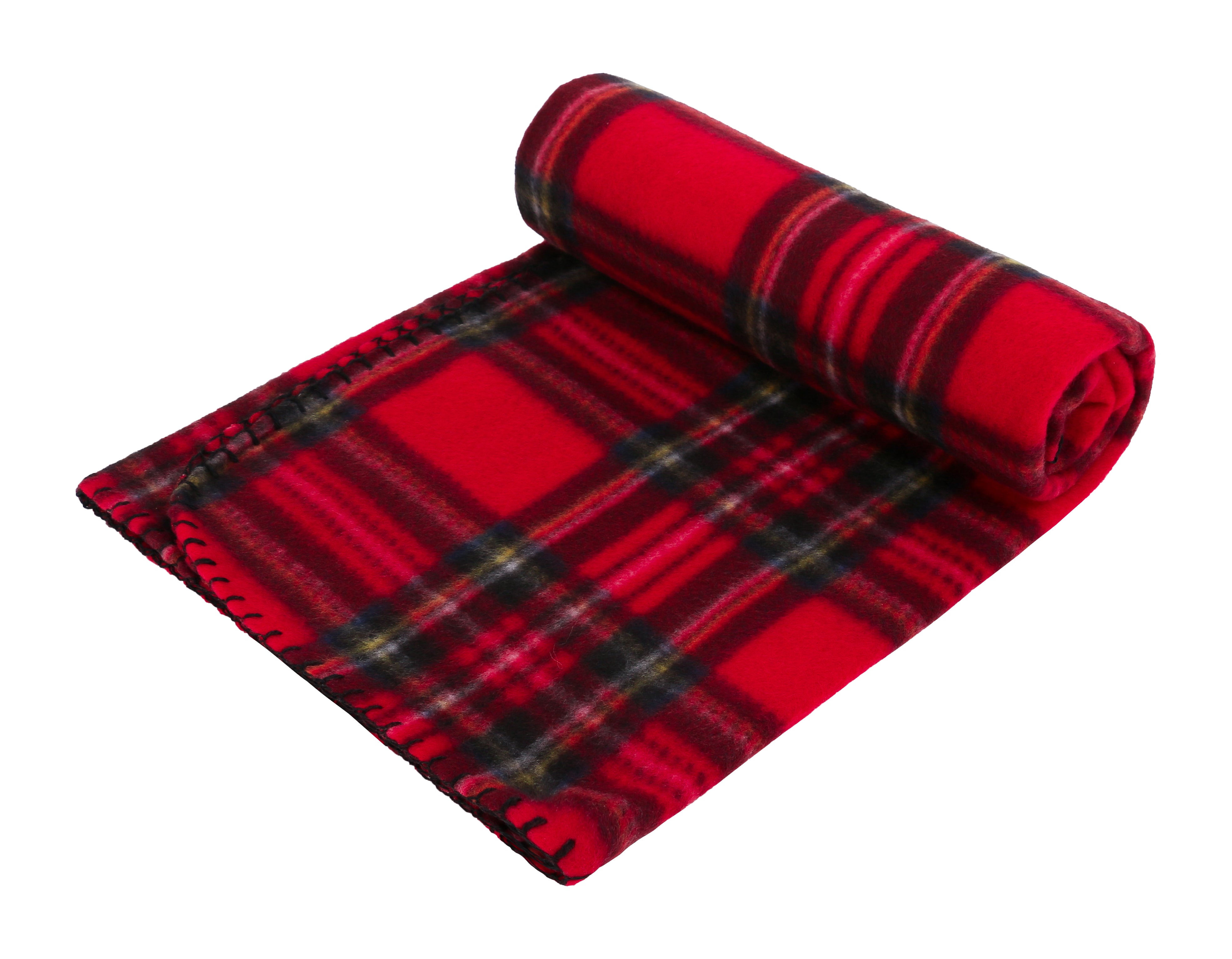 Plaid de noël Carreau 100 x 70 cm