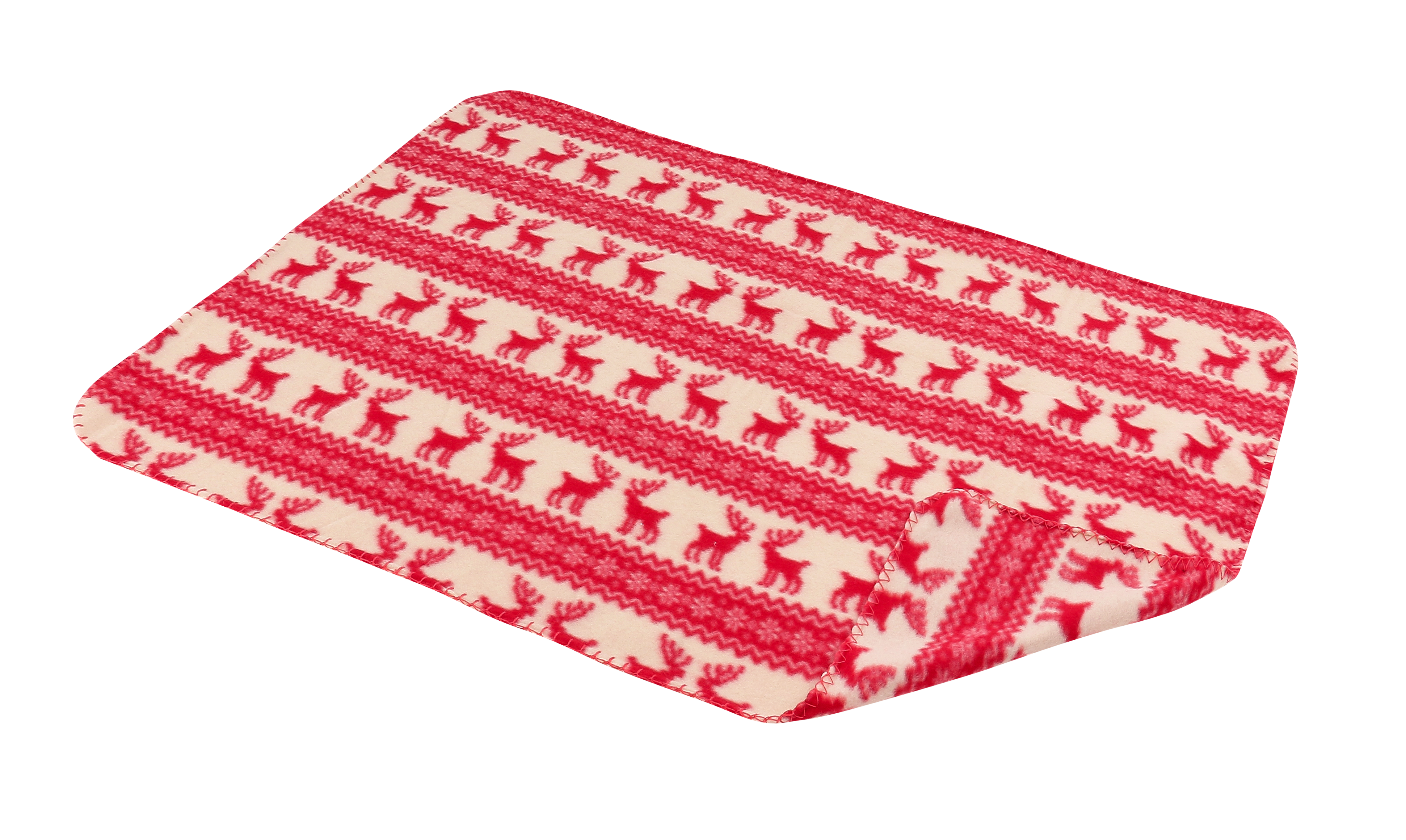 Plaid de Noël à Motifs 100 x 70 cm