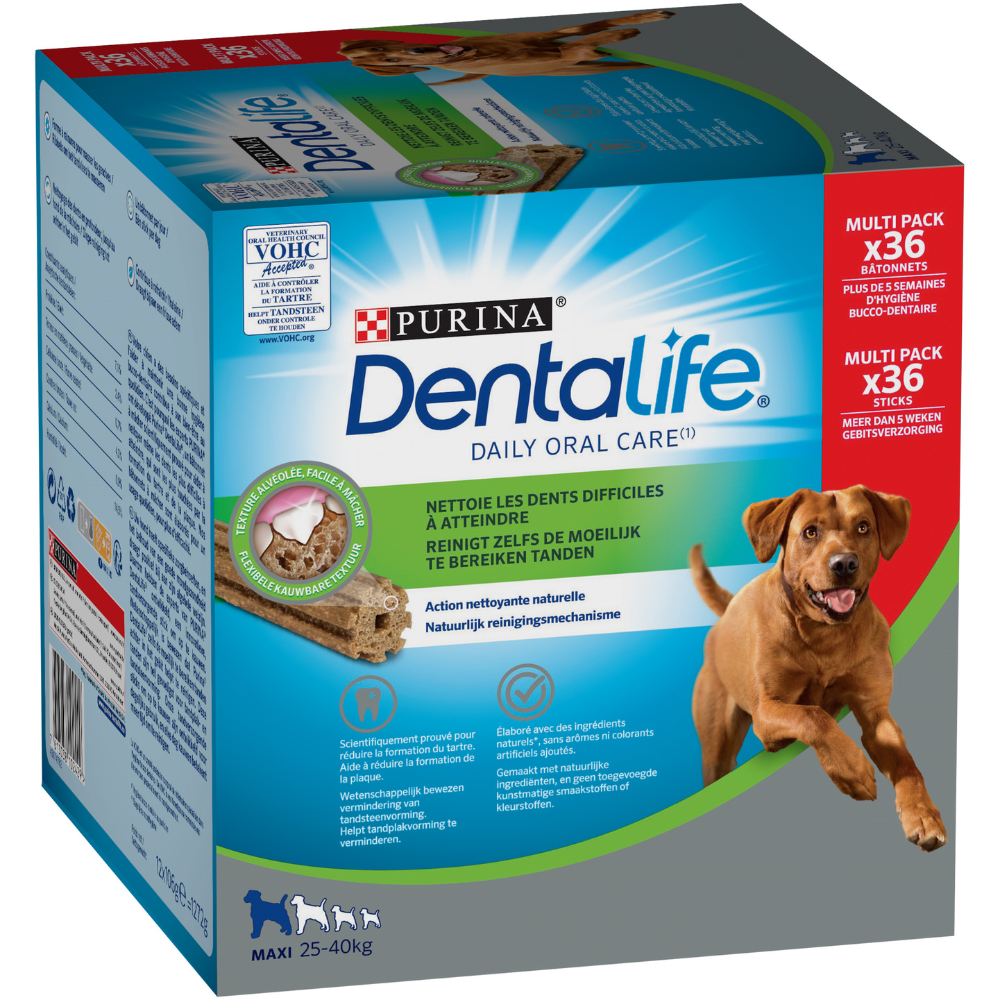 DENTALIFE Daily Grand Chien (25-40kg) - Bâtonnets à mâcher