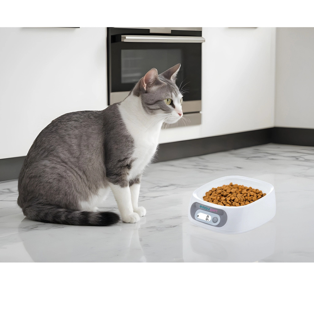 Gamelle avec Balance Intégrée - Contrôle Précis des Rations pour Animaux