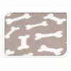 Fleece Dog Blanket - Bone Pattern, Soft and Comfortable