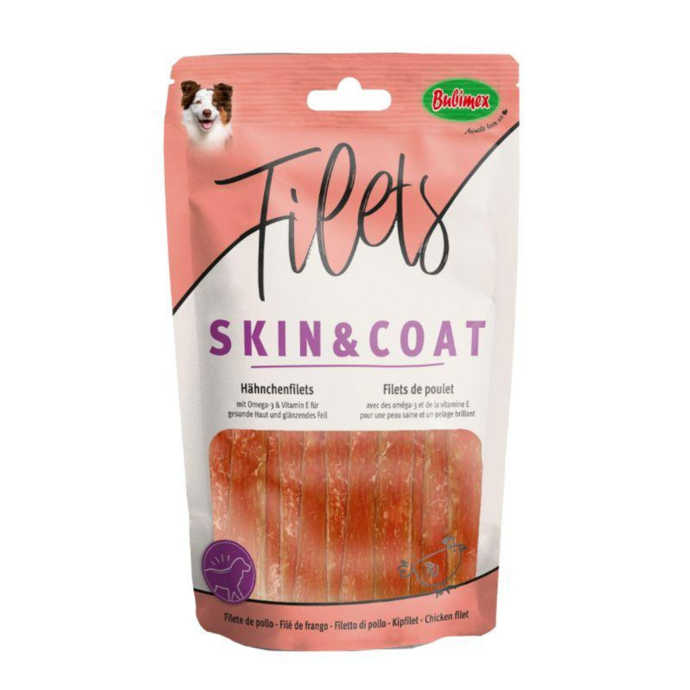Filets de poulet Skin & Coat, 100g