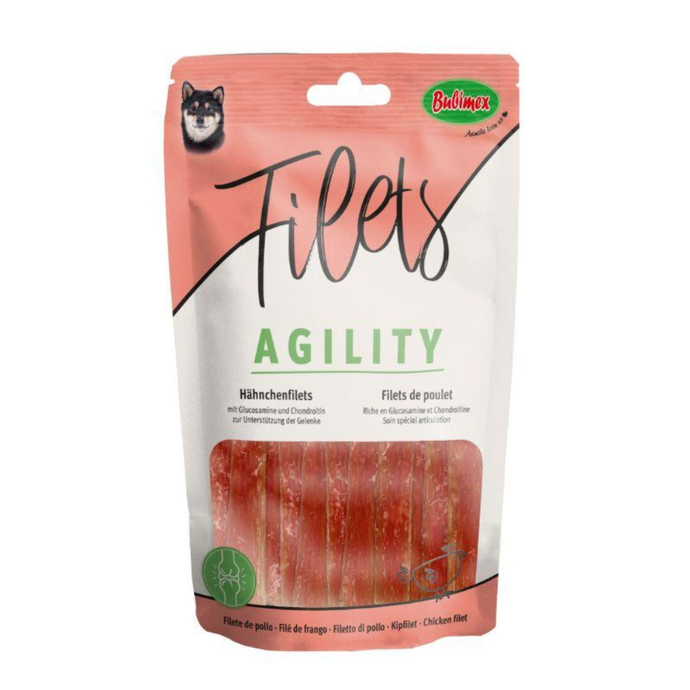 Filets de poulet Agility, 100g