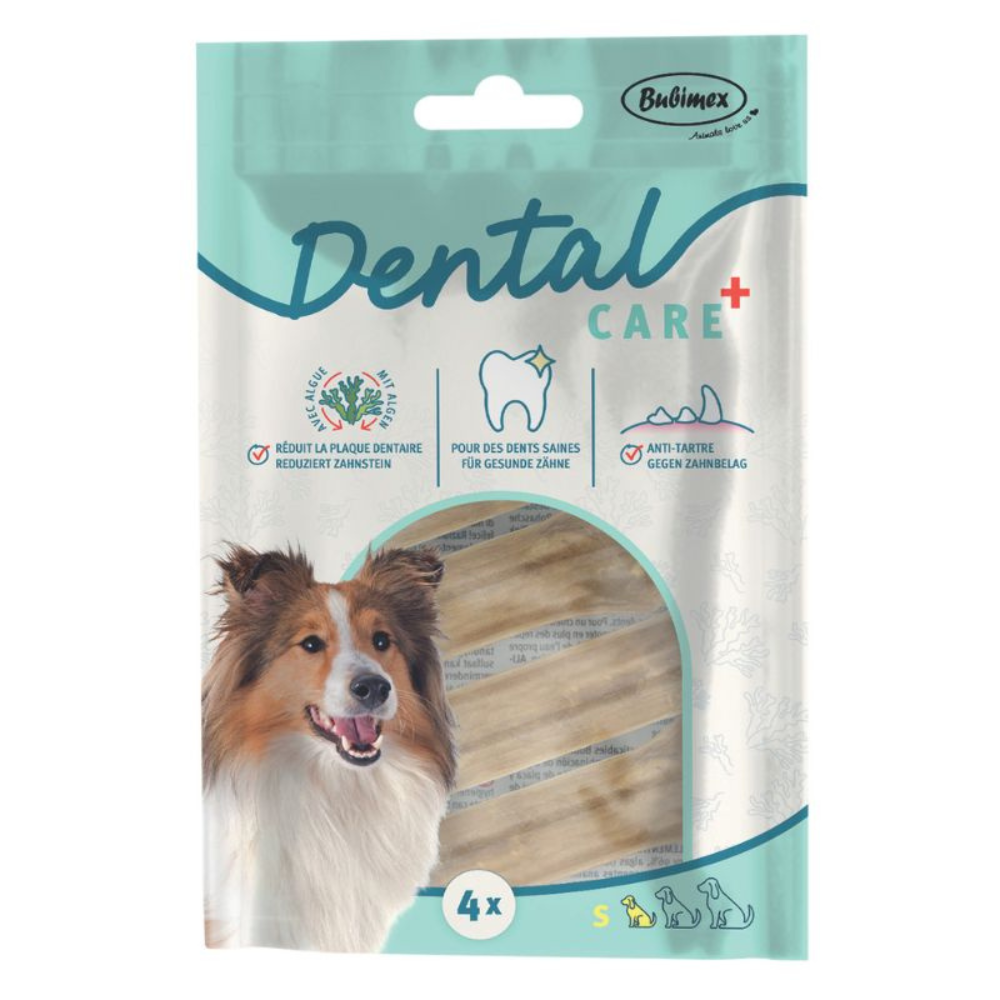 Dental+ Os à macher à l'algue x4, 8cm