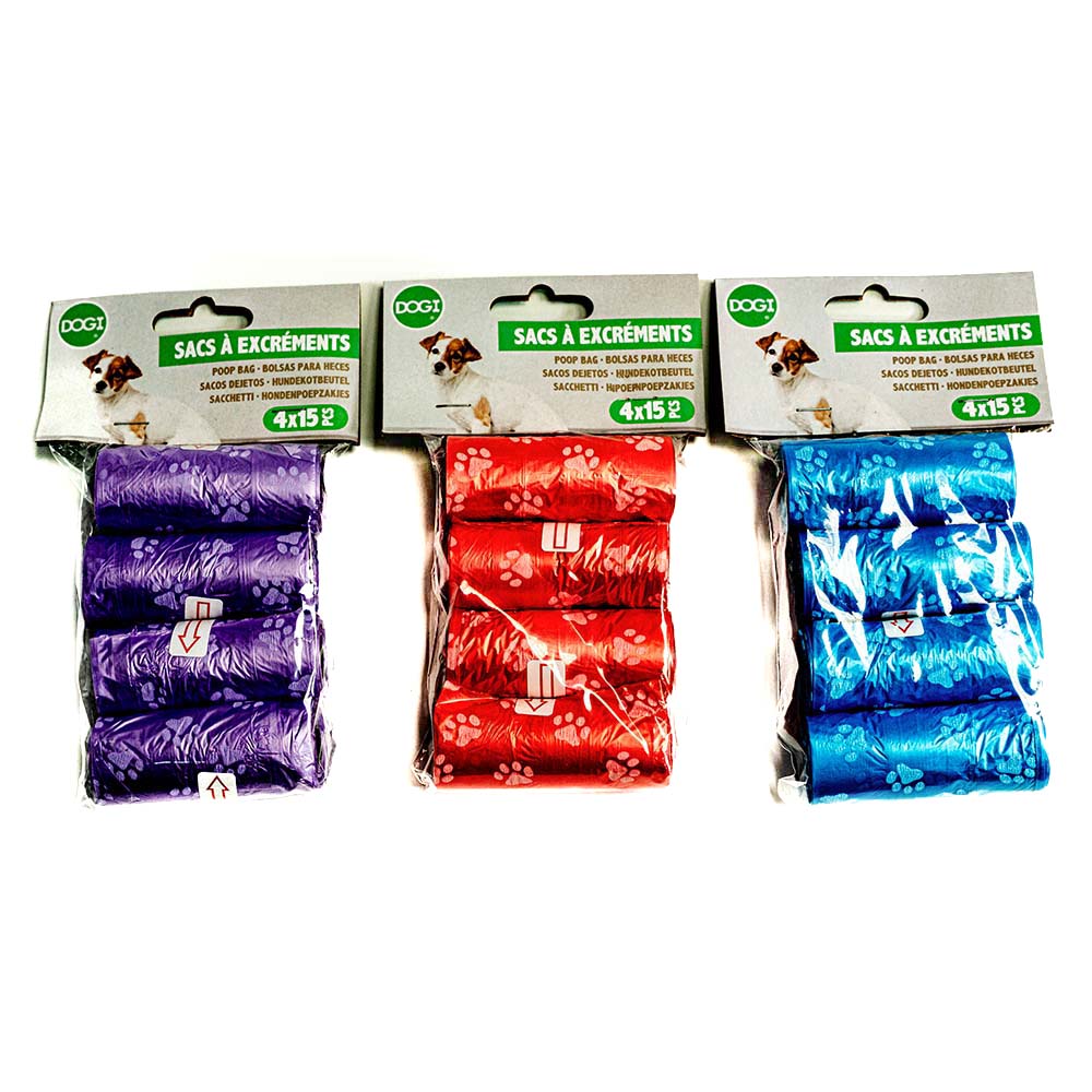 Dog Waste Bags x15 – Practical and Eco-Friendly Roll