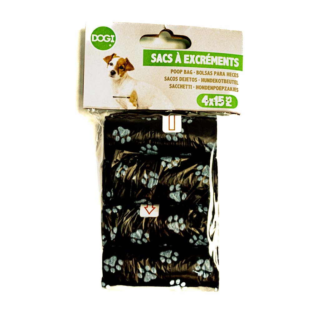 Dog Waste Bags x15 – Practical and Eco-Friendly Roll