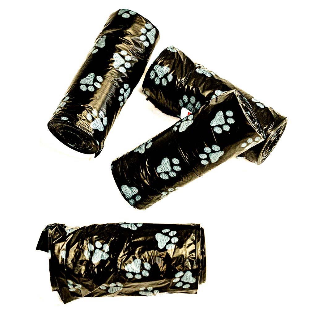 Dog Waste Bags x15 – Practical and Eco-Friendly Roll