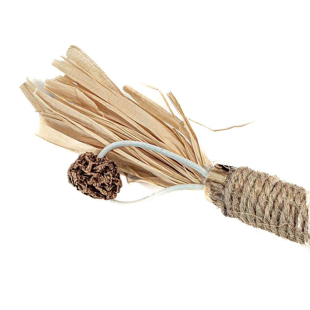 Interactive Wooden Cat Toy - Stimulation and Fun