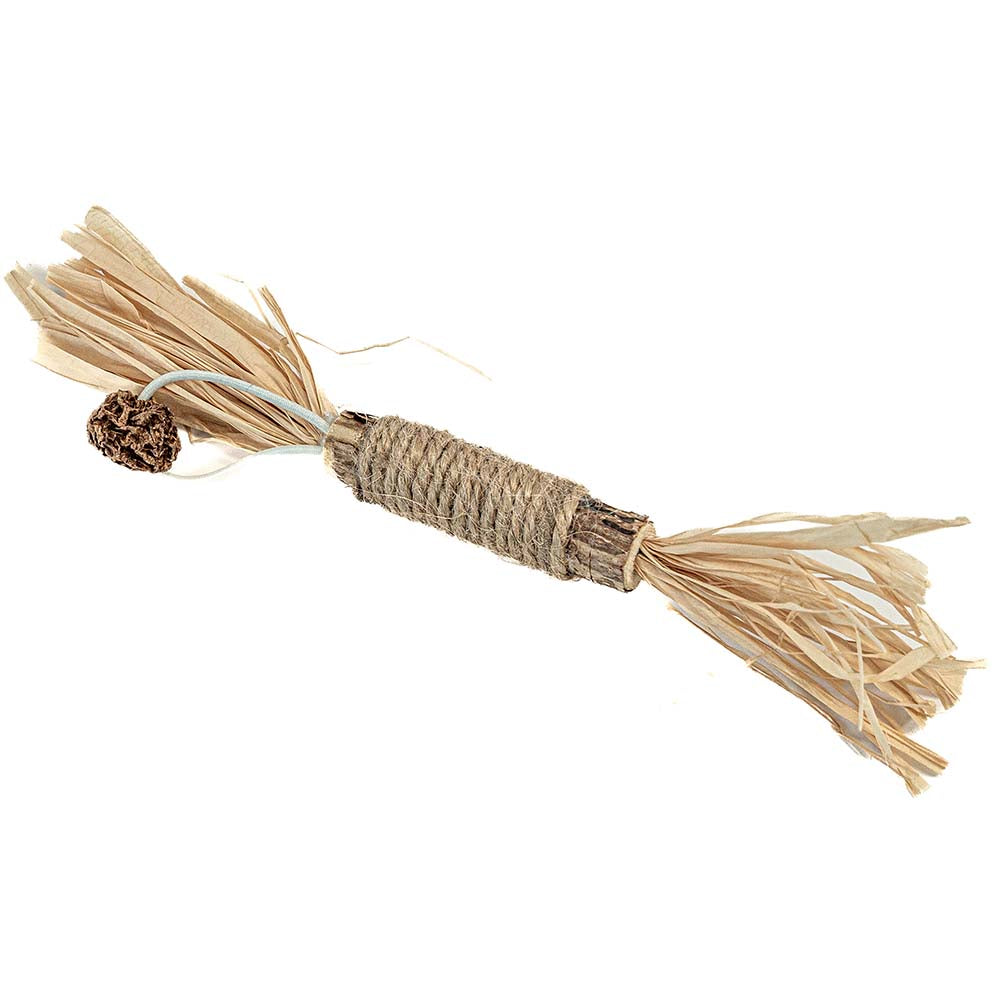 Interactive Wooden Cat Toy - Stimulation and Fun