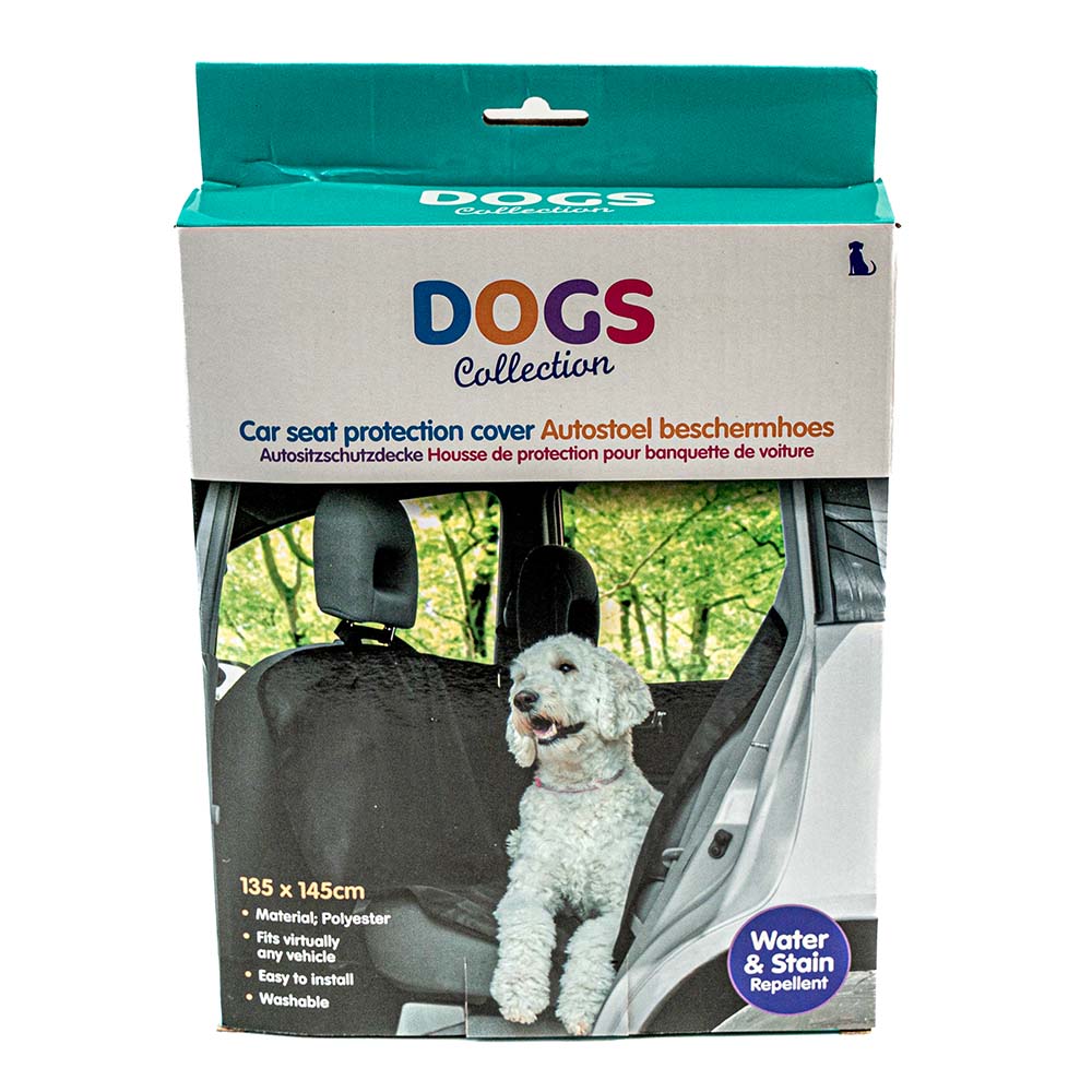 Car Protective Cover - Waterproof Back Seat for Dogs
