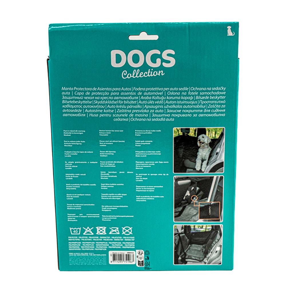 Car Protective Cover - Waterproof Back Seat for Dogs