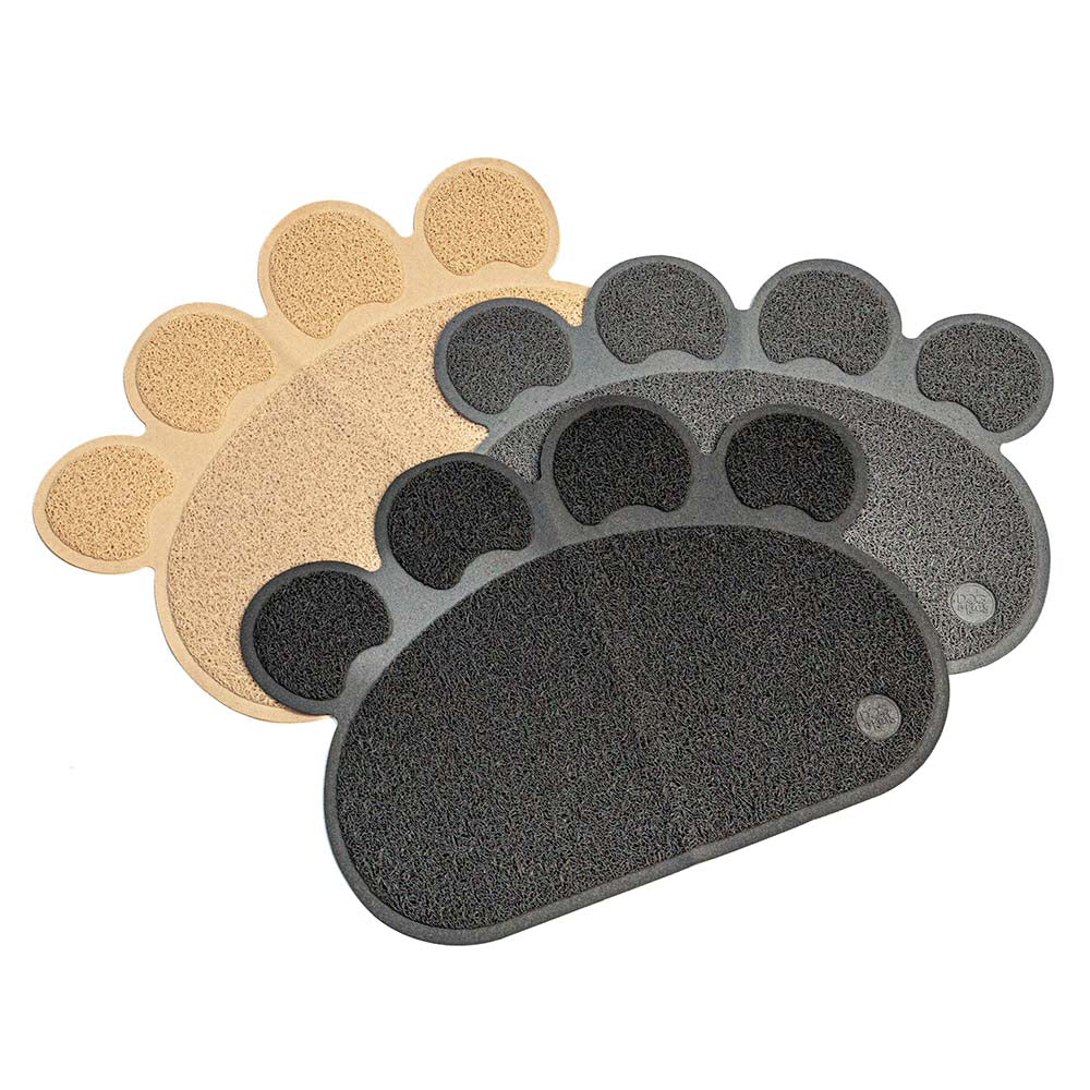 Tapis Anti-Poils & Poussière – Idéal pour Litière & Gamelle